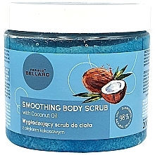 Розгладжувальний скраб для тіла з кокосовим маслом - Fergio Bellaro Smoothing Body Scrub — фото N1