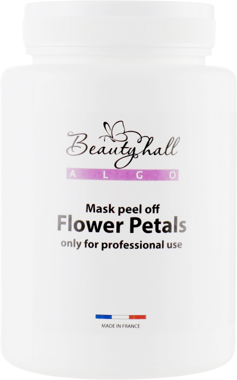 Альгинатная маска "Лепестки цветка" - Beautyhall Algo Translucent Peel Off Flower Petals