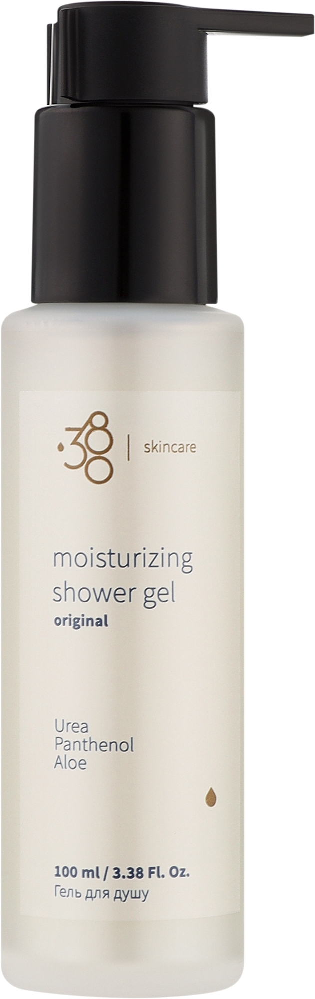 Гель для душу - 380 Skincare Original Moisturizing Shower Gel — фото 100ml