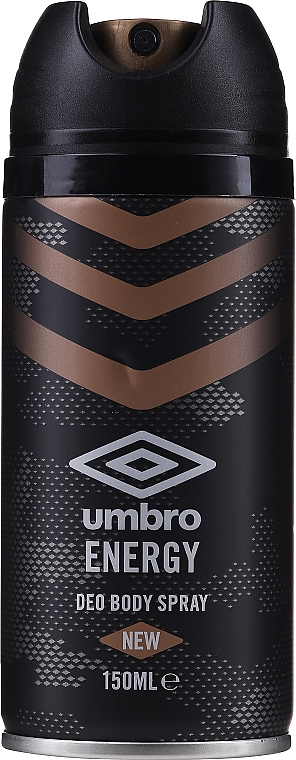 Umbro Energy - Дезодорант-спрей — фото N1