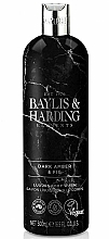 Парфумерія, косметика Гель для душу - Baylis & Harding Dark Amber & Fig Body Wash