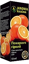 Эфирное масло "Апельсин горький" - Aroma kraina — фото N1