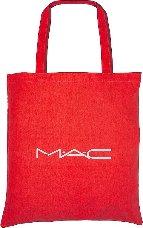 ПОДАРУНОК! Сумка - MAC Ruby Woo Tote Bag — фото N1