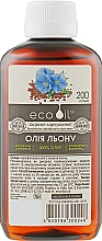 Дієтична добавка "Олія льону" - Ecooil — фото N3