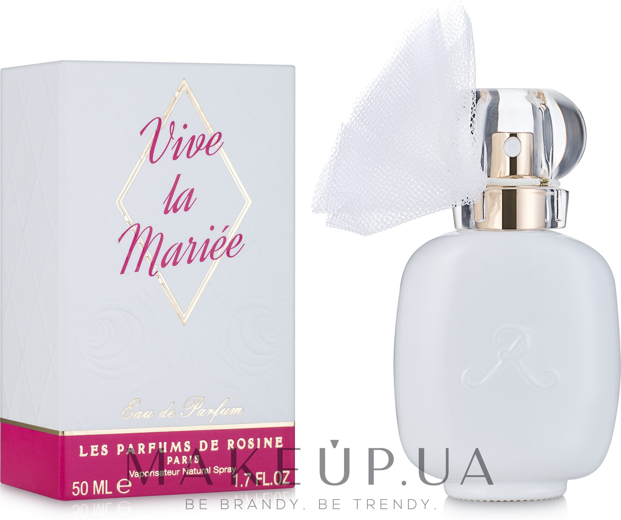 Parfums De Rosine Vive La Mariee - Парфюмированная вода — фото 50ml