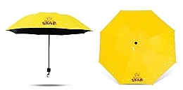 Зонт-автомат, желтый PAR06ZO - Ecarla — фото N1