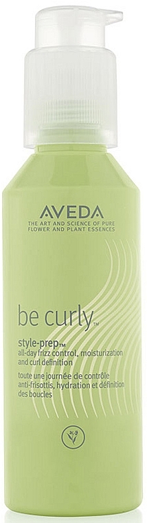 Средство для облегчения укладки вьющихся волос с протеином пшеницы - Aveda Be Curly Style-Prep  — фото N1