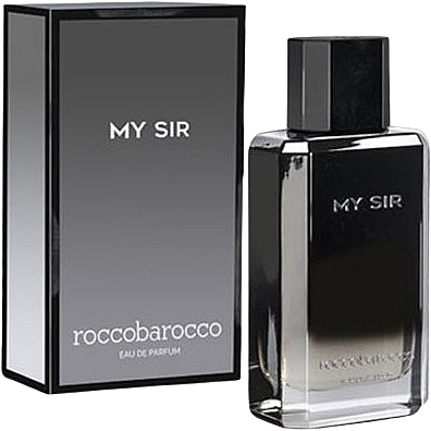 Roccobarocco My Sir - Парфюмированная вода — фото N1