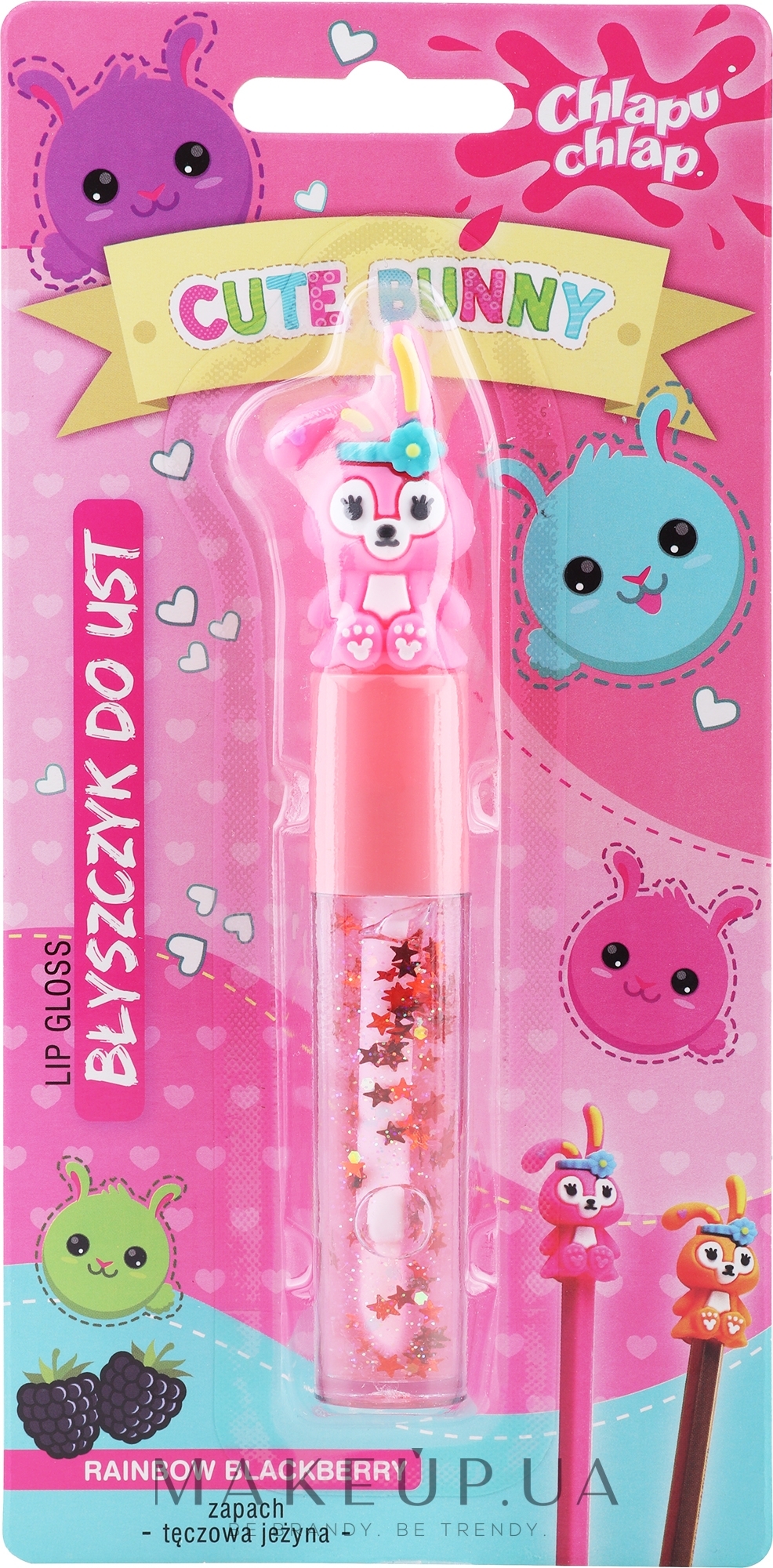 Бальзам для губ "Cute Bunny", чорниця - Chlapu Chlap Blueberry Lip Balm — фото 7g