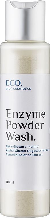 Ензимна пудра для обличчя - Eco.prof.cosmetics Enzyme Powder Wash