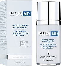 Відновлювальний гель для повік з колагеном - Image Skincare MD Restoring Collagen Recovery Eye — фото N2