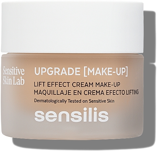 Sensilis Upgrade Make-Up Lifting Effect Cream - Sensilis Upgrade Make-Up Lifting Effect Cream — фото N1