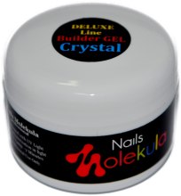 Духи, Парфюмерия, косметика Однофазный гель для ногтей - Nails Molekula Bulider Gel Crystal