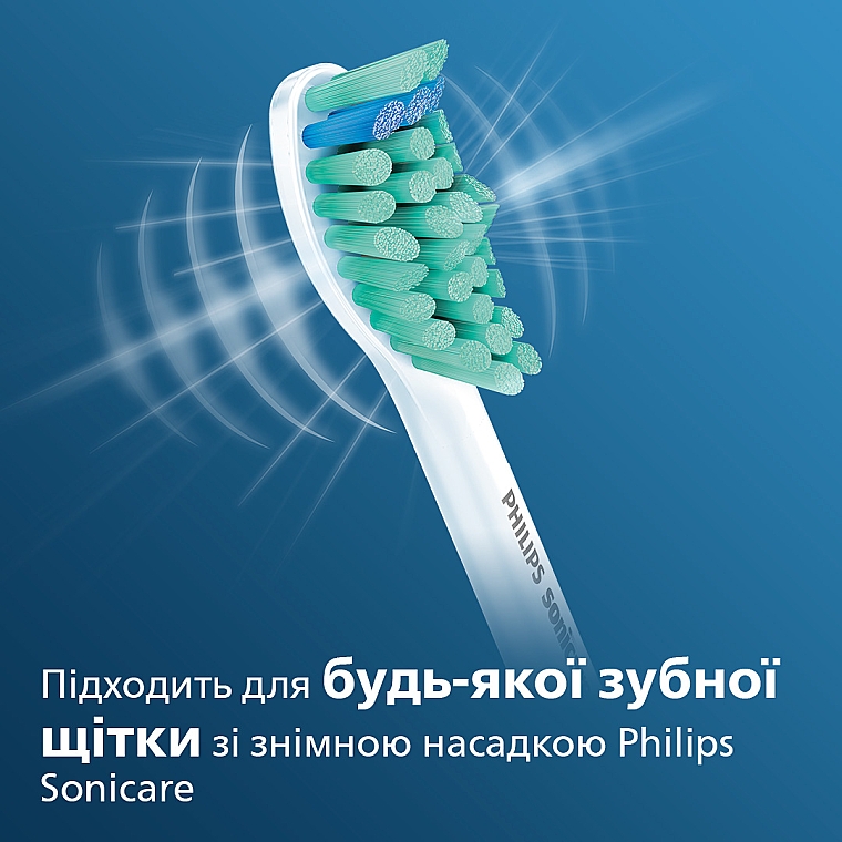 Стандартные насадки для звуковой зубной щетки - Philips Sonicare HX6012/07 ProResults — фото N2