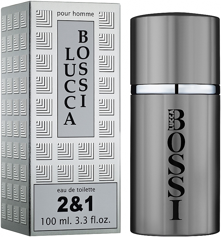 Aroma Parfume Lucca Bossi 2&1 - Туалетна вода — фото N2