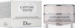 Крем-пілінг для обличчя - Christian Dior Capture Youth Peeling Creme — фото N1