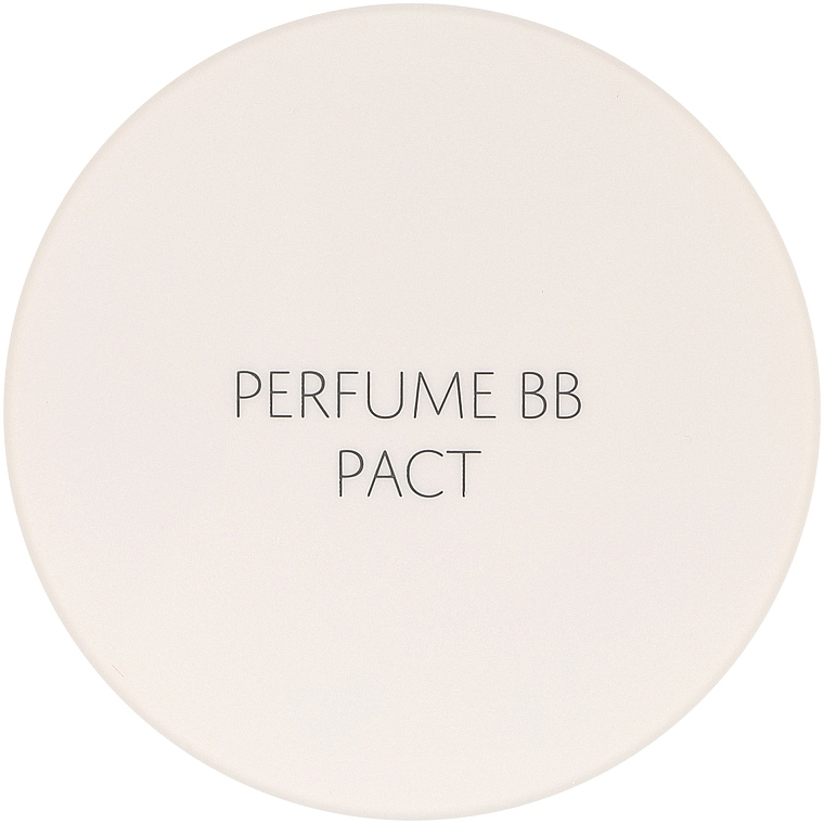 Пудра ББ компактная ароматизированная - The Saem Sammul Perfume BB Pact SPF25 PA++ — фото N2