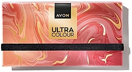 Парфумерія, косметика Палетка для макіяжу обличчя 3 в 1 - Avon Ultra Colour 3-In-1 Face Palette