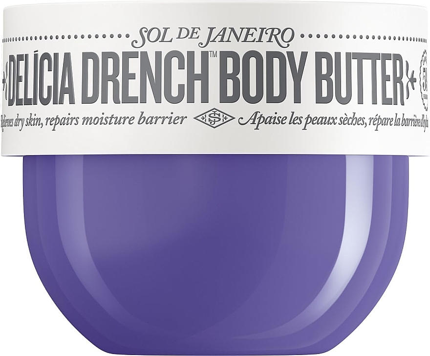 Крем-батер для тіла - Sol De Janeiro Delicia Drench Body Butter — фото N1