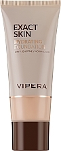 Духи, Парфюмерия, косметика УЦЕНКА Увлажняющая тональная основа - Vipera Exact Skin Hydrating Foundation *