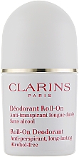 Духи, Парфюмерия, косметика Шариковый дезодорант - Clarins Gentle Care Roll-On Deodorant