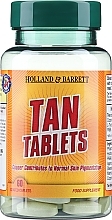 Пищевая добавка "Таблетки для загара" - Holland & Barrett Tan Tablets — фото N1