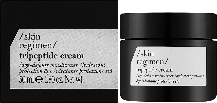 Трипептидный дневной крем - Comfort Zone Skin Regimen Tripeptide Cream — фото N2