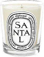 Духи, Парфюмерия, косметика Ароматическая свеча - Diptyque Santal Candle