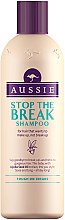 Шампунь против ломкости волос - Aussie Stop The Break Shampoo — фото N1