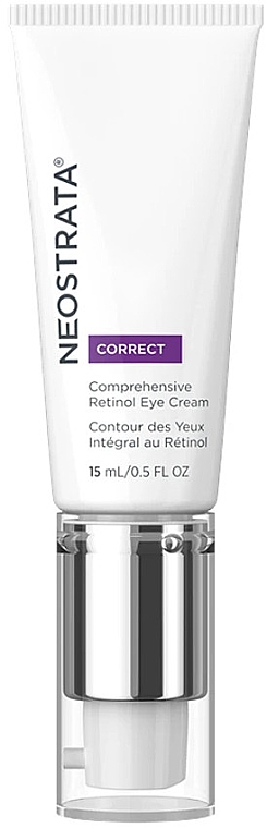 Интенсивный крем для век - Neostrata Correct Intensive Renewal Comprehensive Retinol Eye Cream — фото N1