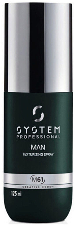 Текстурувальний спрей для волосся - System Professional Man Texturizing Spray M61 — фото N1