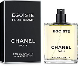 Chanel Egoiste - Туалетная вода (тестер с крышечкой) — фото N2