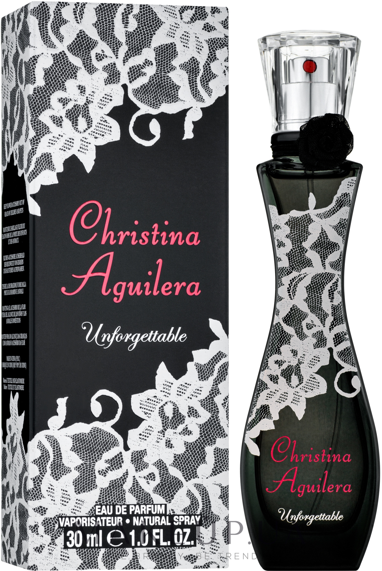 Christina Aguilera Unforgettable - Парфюмированная вода — фото 30ml