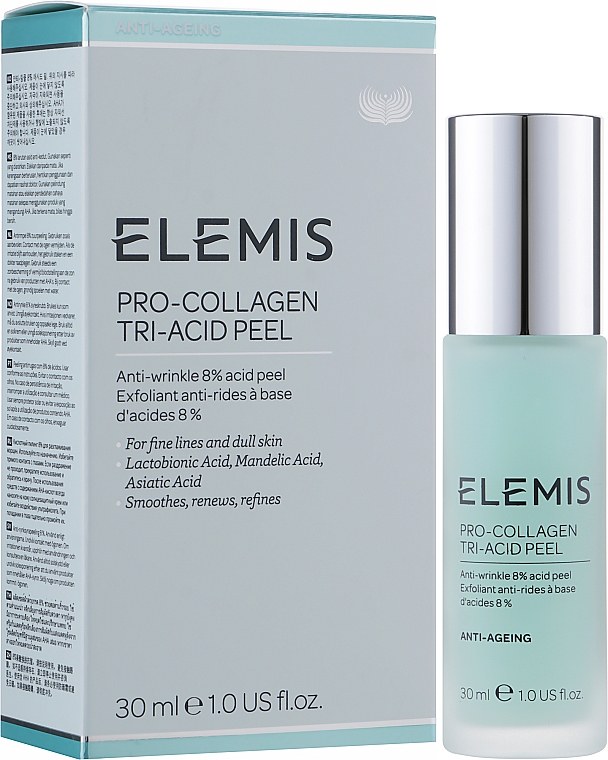 Антивозрастной пилинг - Elemis Pro-Collagen Tri Acid Peel — фото N2