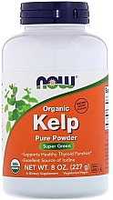 Органическая ламинария, порошок - Now Foods Kelp Pure Powder — фото N1