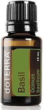 Парфумерія, косметика Ефірна олія "Базилік" - DoTERRA Basil Essential Oil