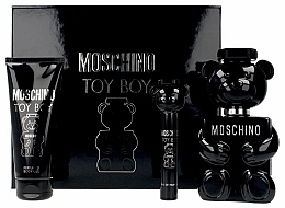 Парфумерія, косметика Moschino Toy Boy - Набір (edp/100ml + edp/10ml +sh/g/100ml)