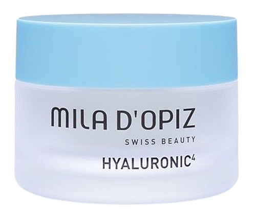 Сироватка для обличчя з гіалуроновою кислотою - Mila D’Opiz Hyaluronic 4 Serum — фото N1