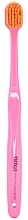 Зубная щетка "Ultra Soft" 512063, розовая с оранжевой щетиной, в кейсе - Difas Pro-Clinic 5100 — фото N2