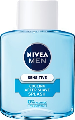 Лосьон после бритья охлаждающий - NIVEA MEN Sensitive Cooling After Shave Lotion — фото N1