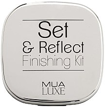 Парфумерія, косметика Набір для макіяжу - MUA Luxe Set & Reflect Finishing Kit White Gold