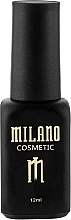 Каучуковый топ для гель-лака - Milano Rubber Top Gel (мини) — фото N1
