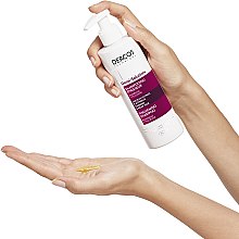 Шампунь для відновлення густоти та об'єму тонкого та ослабленого волосся  - Vichy Dercos Densi-Solutions Thickening Shampoo — фото N3