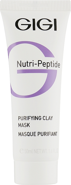 Очищающая глиняная маска - Gigi Nutri-Peptide Purifying Clay Mask — фото N3