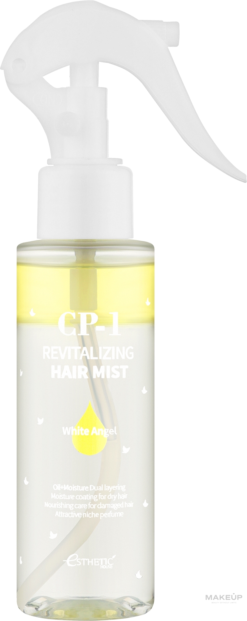 Міст для волосся - Esthetic House CP-1 Revitalizing Hair Mist White Angel — фото 100ml