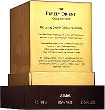 Ajmal Purely Orient Cashmere Wood - Парфюмированная вода  — фото N2