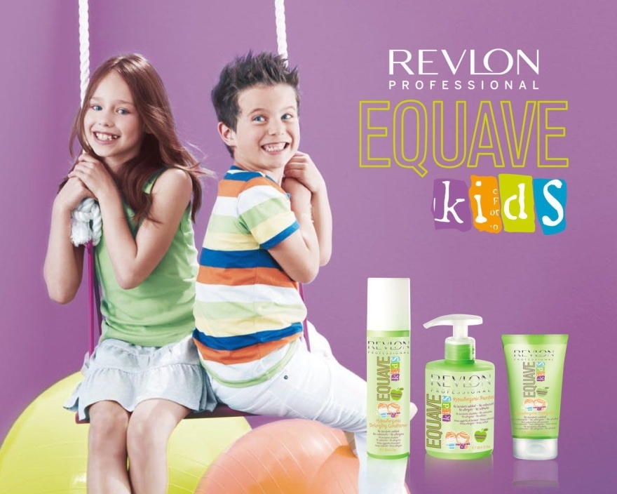 Кондиционер для детских волос - Revlon Professional Equave Kids Daily Leave-In Conditioner — фото N5