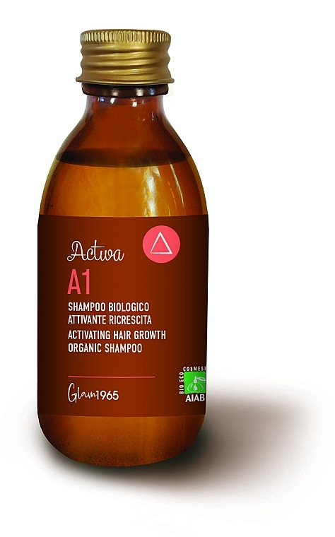 Лікувальний шампунь для стимуляції росту волосся - Delta Studio Activa A1 Shampoo — фото N1