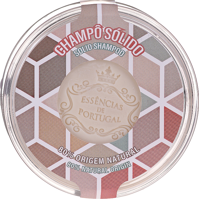 Натуральний твердий шампунь - Essencias De Portugal Solid Shampoo — фото N1