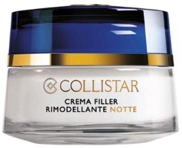 Парфумерія, косметика Моделюючий нічний крем - Collistar Reshaping Filler Night Cream 50ml